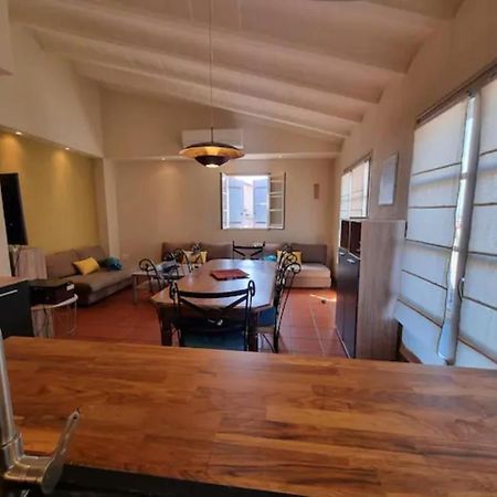 I Love Perpignan Duplex Terrasse Bagian luar foto
