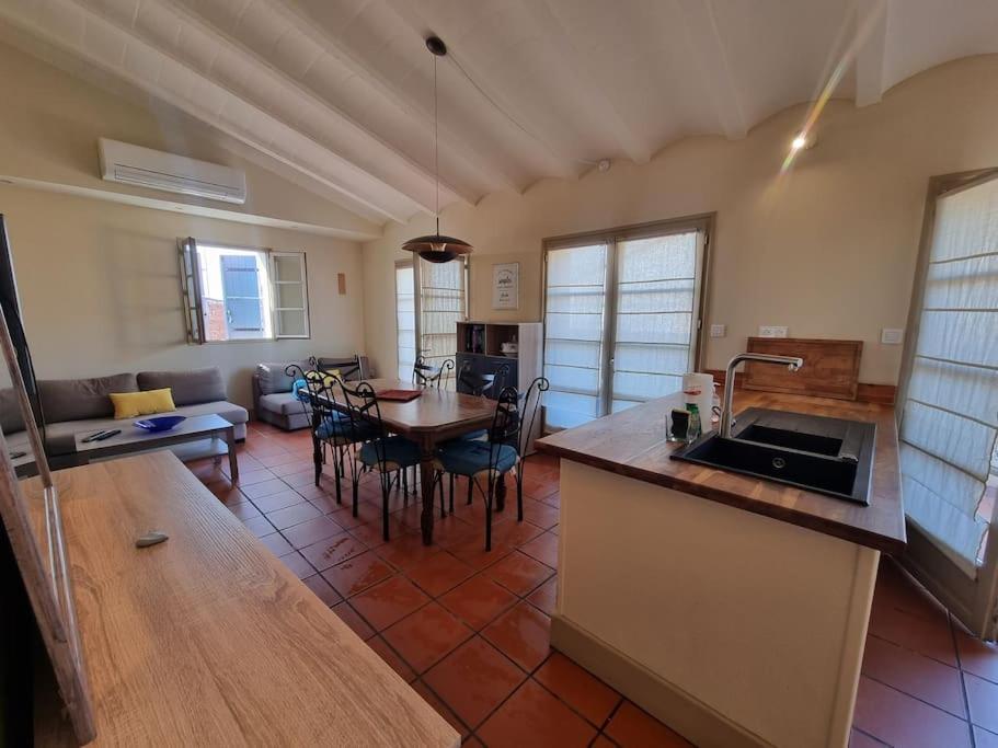 I Love Perpignan Duplex Terrasse Bagian luar foto