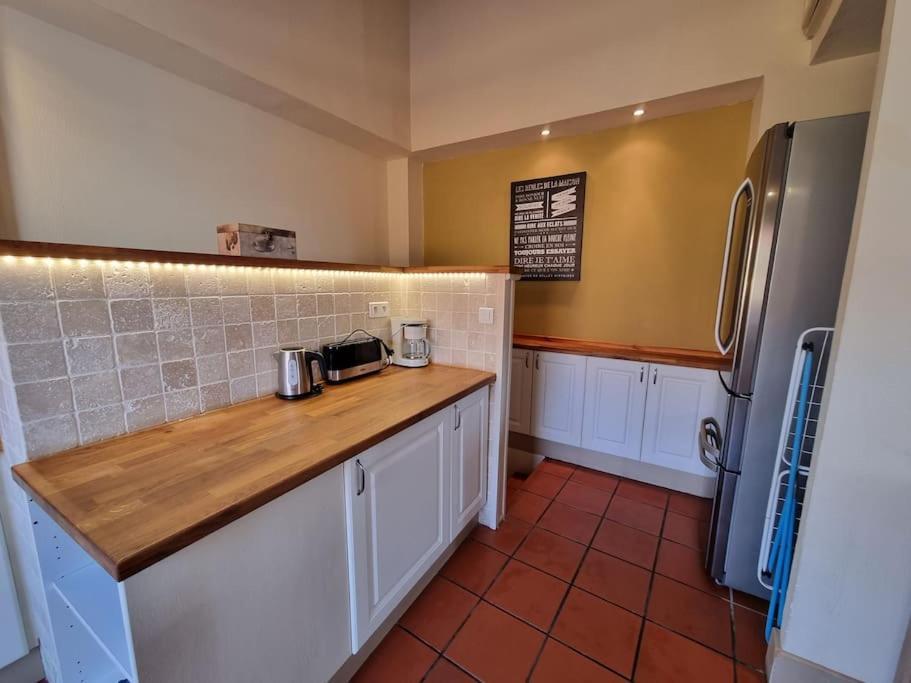 I Love Perpignan Duplex Terrasse Bagian luar foto